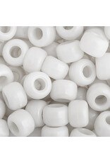 Crow Beads 9mm Opaque White