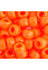 Crow Beads 9mm Opaque Orange