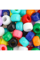 Crow Beads 9mm Opaque Multi