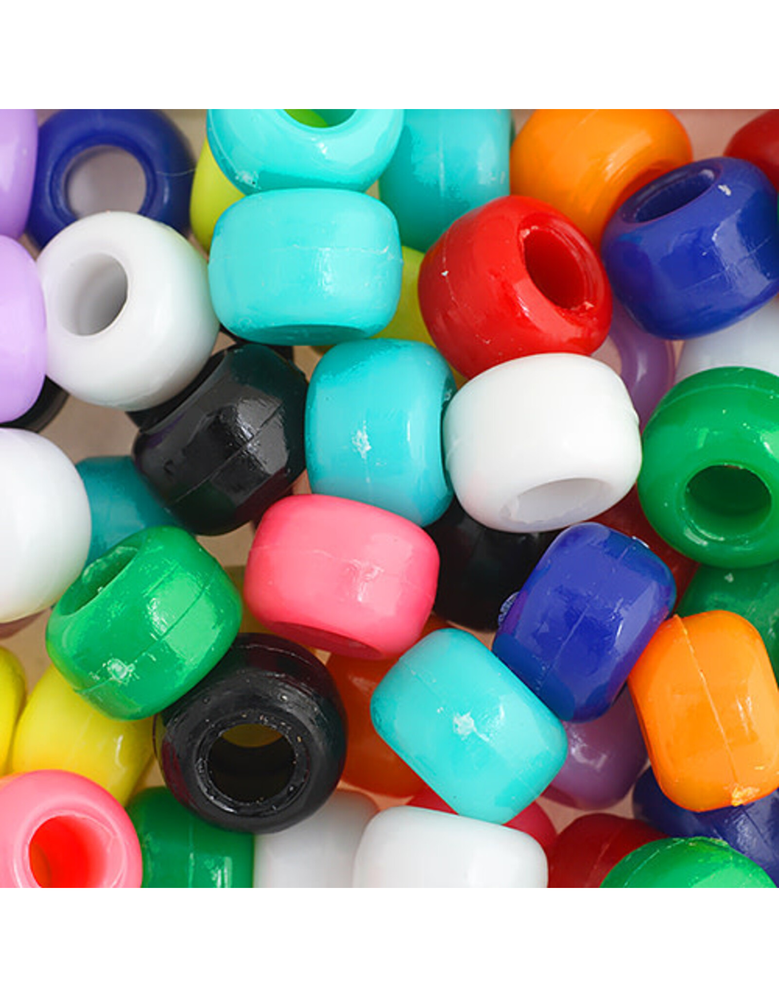 Crow Beads 9mm Opaque Multi