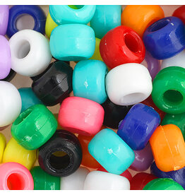 Crow Beads 9mm Opaque Multi