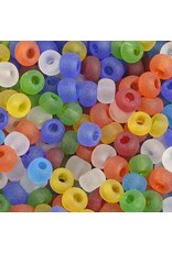 Czech 601018 4 Seed Transparent Multi Matte