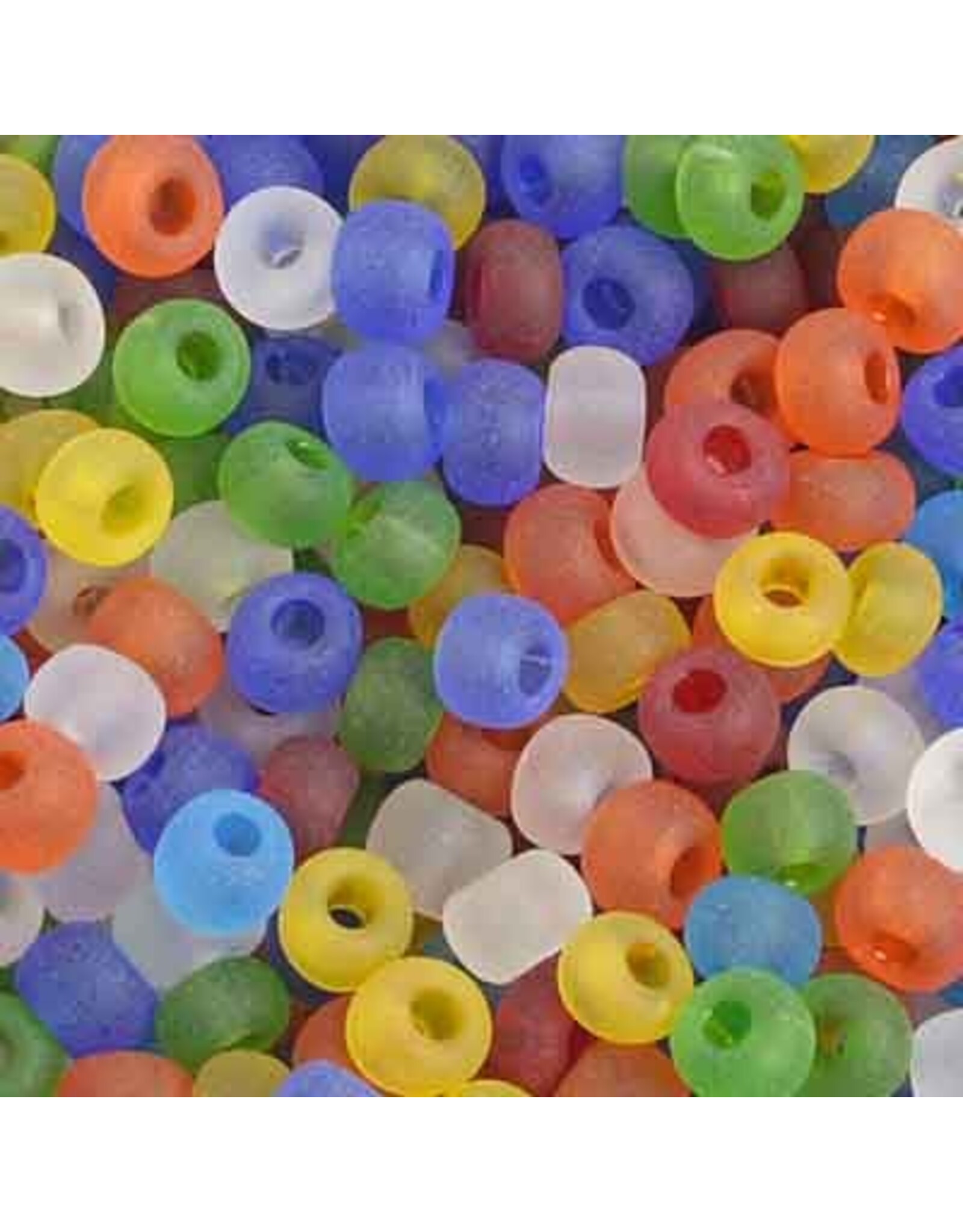 Czech 601018 4 Seed Transparent Multi Matte