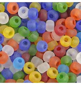 Czech 601018 4 Seed Transparent Multi Matte