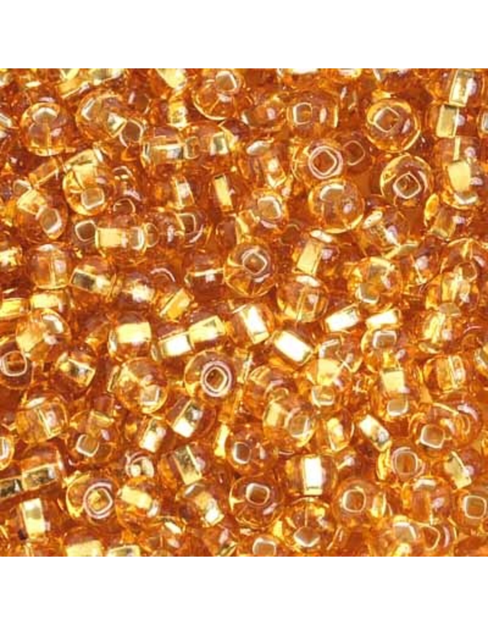 Czech 4/0 Seed Gold s/l