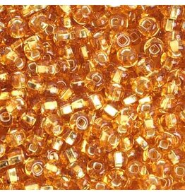 Czech 4/0 Seed Gold s/l