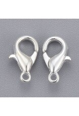 Lobster Clasp 10mm Silver