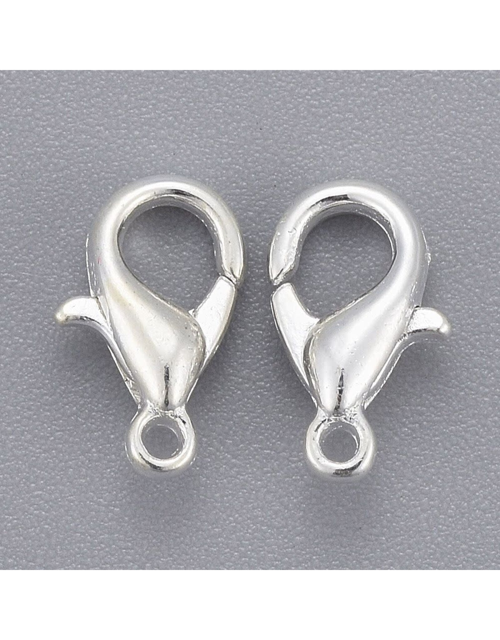 Lobster Clasp 10mm Silver