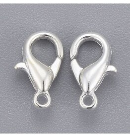 Lobster Clasp 10mm Silver