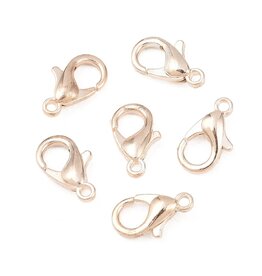 Lobster Clasp 10mm Rose Gold