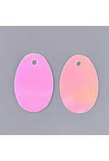 19x12mm Drop  Sequin  Multi  Colour  10g