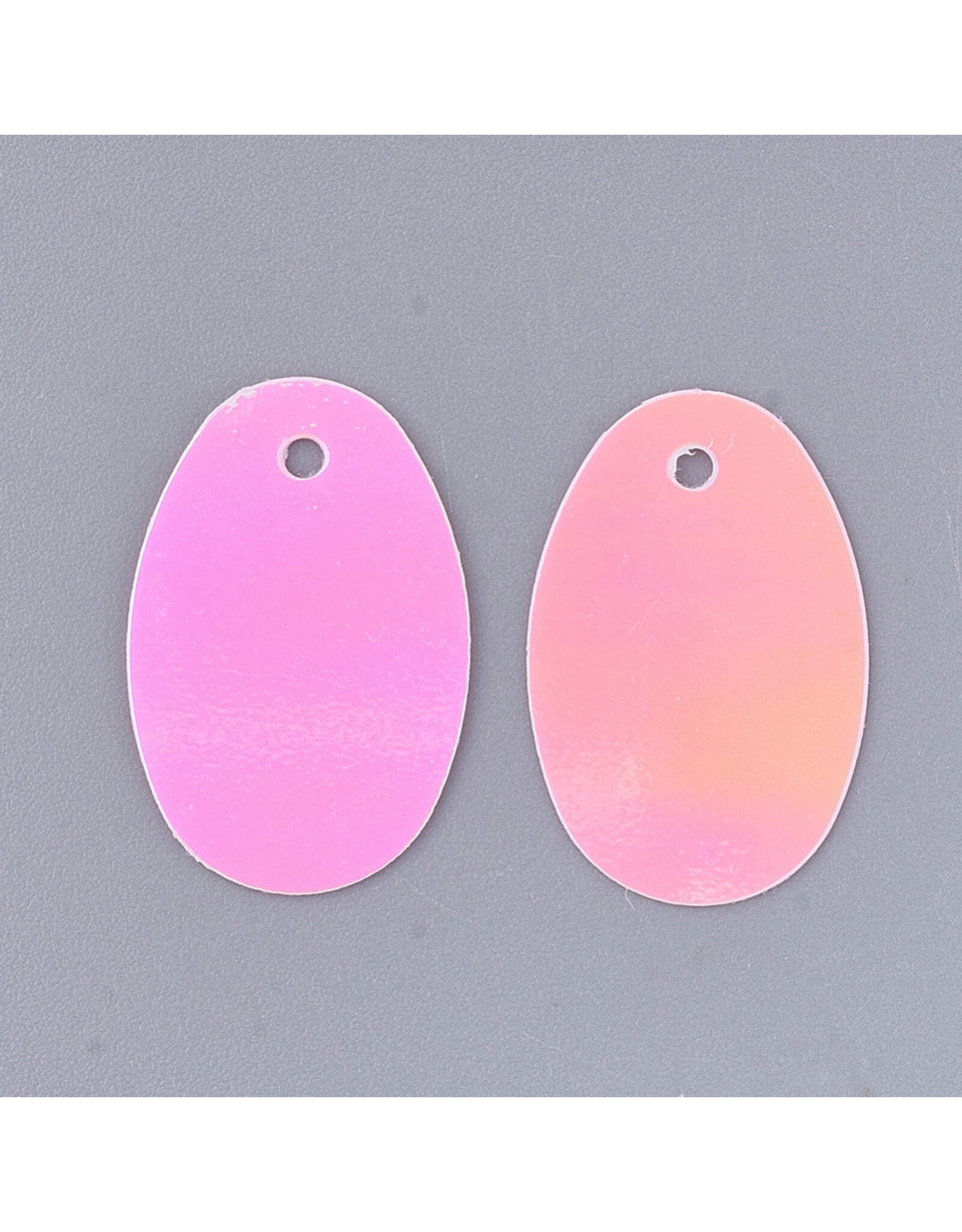 19x12mm Drop  Sequin  Multi  Colour  10g