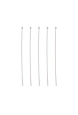 Headpins 3”  Ball 20g  Silver   NF
