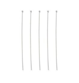 Headpins 3”  Ball 20g  Silver   NF