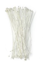 Headpins 3”  Ball 20g  Silver   NF