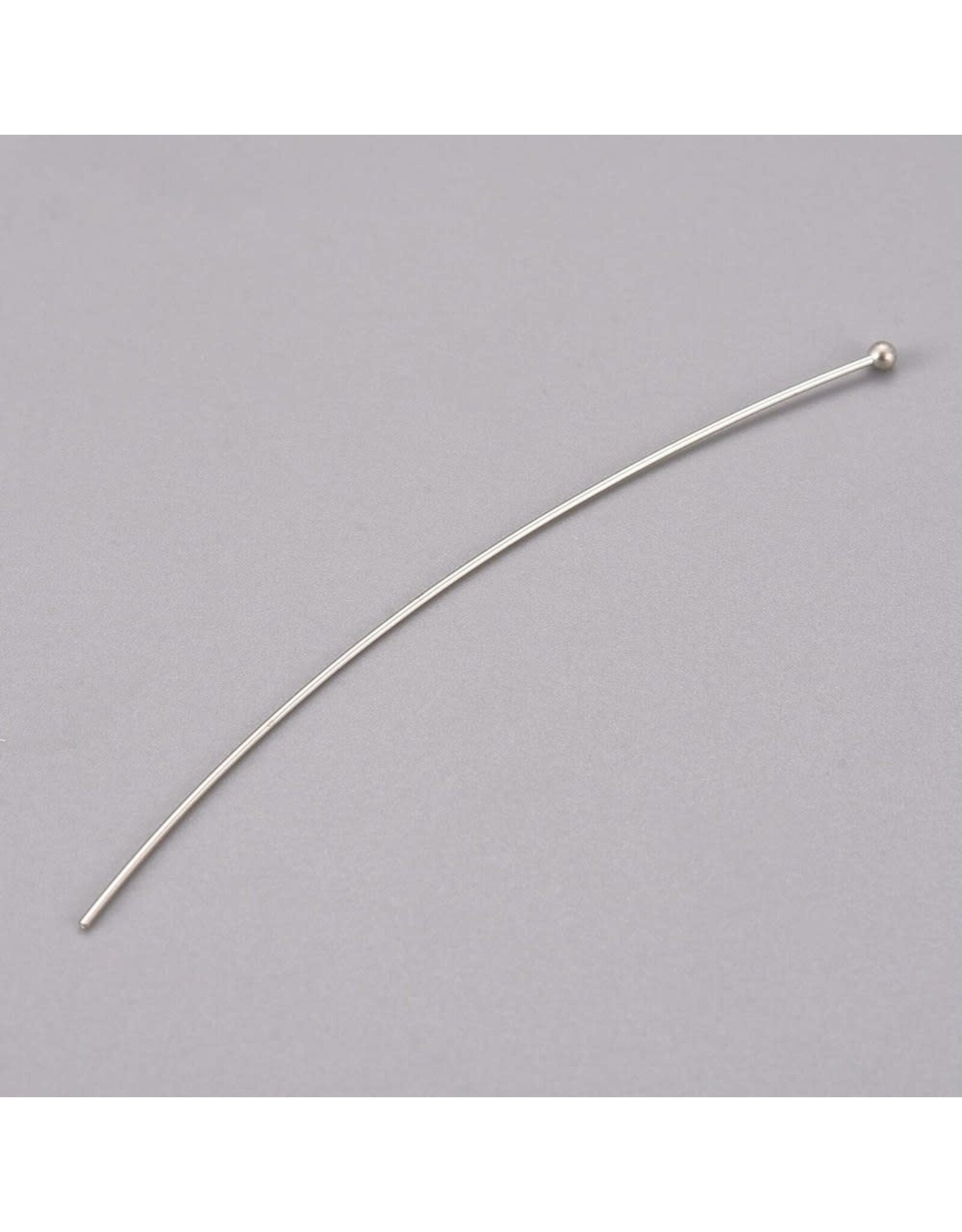 Headpins 3” Ball 20g Platinum  NF