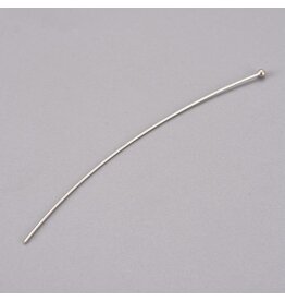 Headpins 3” Ball 20g Platinum  NF