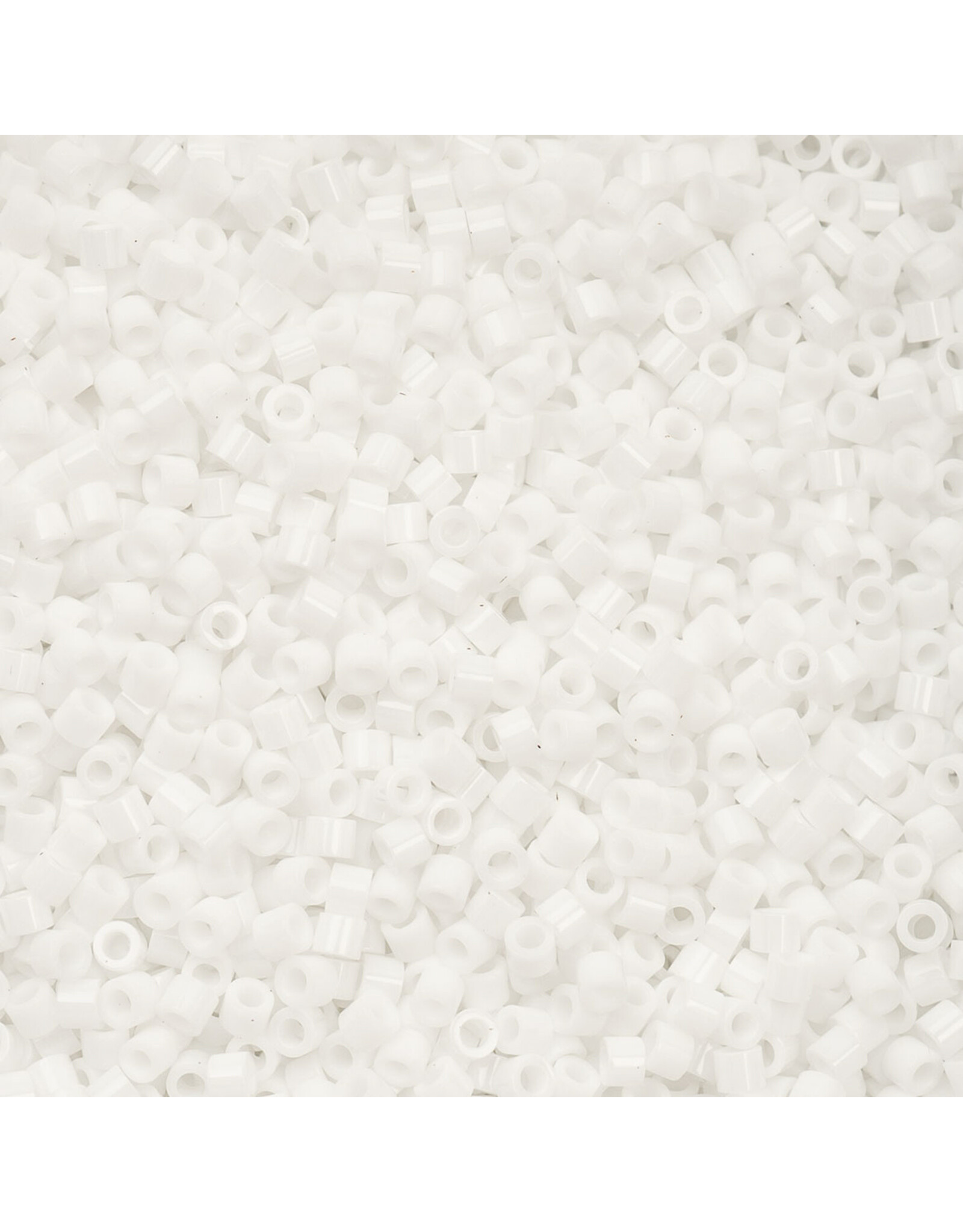 cb1023   11 Cylin Opaque White 12g