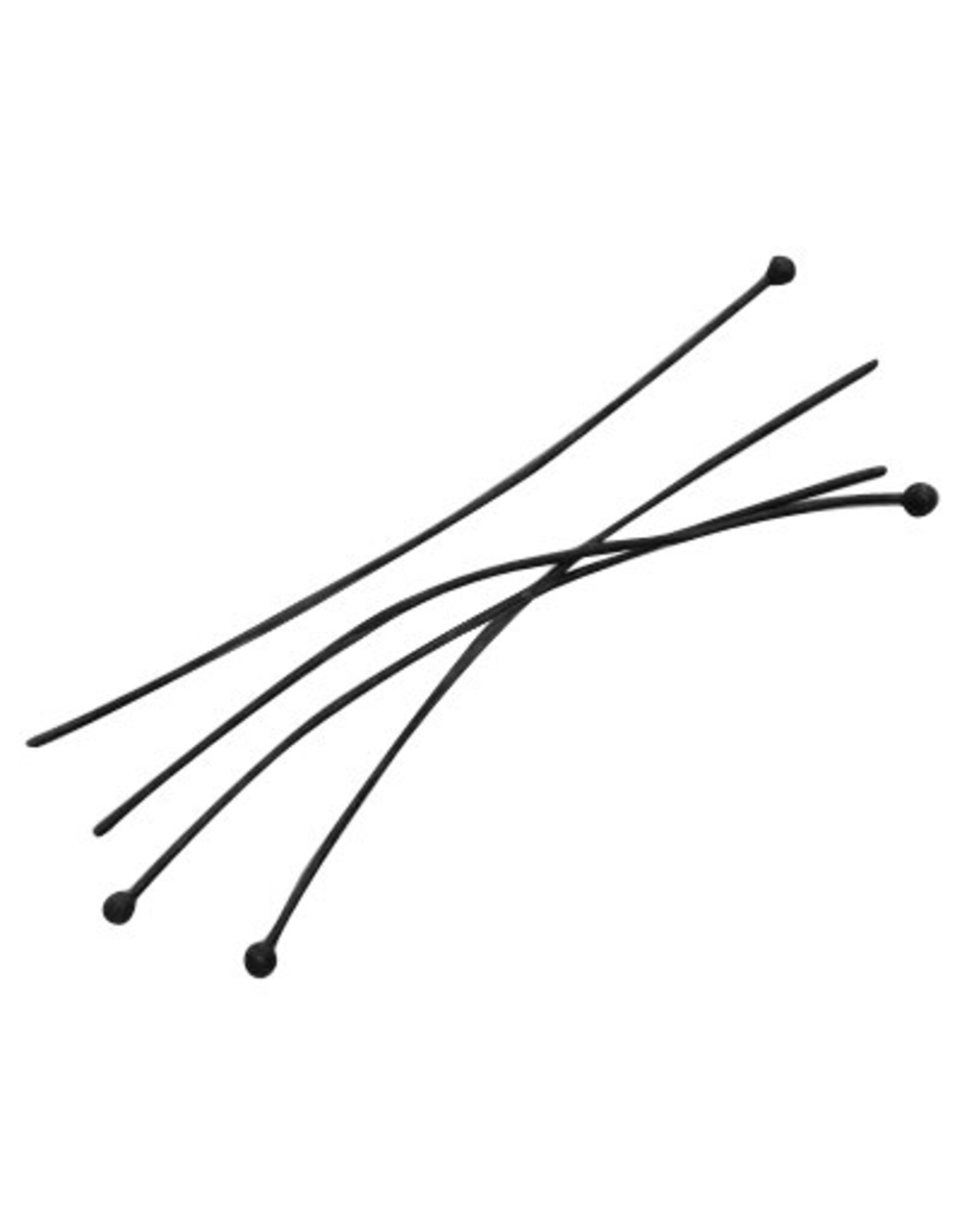 Headpin with 1.5mm Ball  2” 24g  Gunmetal   x100   NF