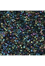 cb1002   11 Cylin Opaque Jet Black  AB  12g