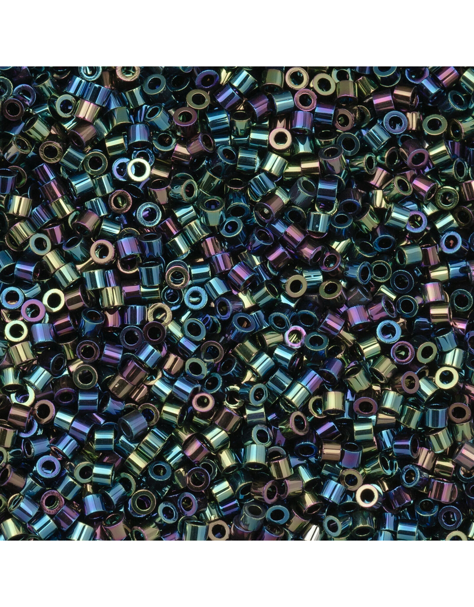 cb1002   11 Cylin Opaque Jet Black  AB  12g