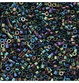 cb1002   11 Cylin Opaque Jet Black  AB  12g