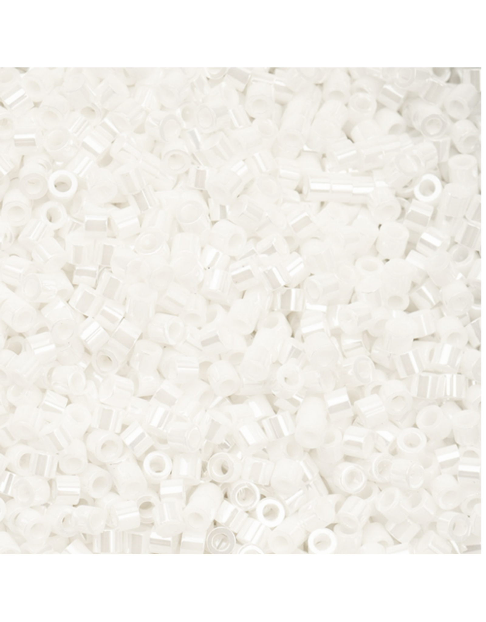 cb1024 11 Cylin Opaque White Pearl Lustre  12g