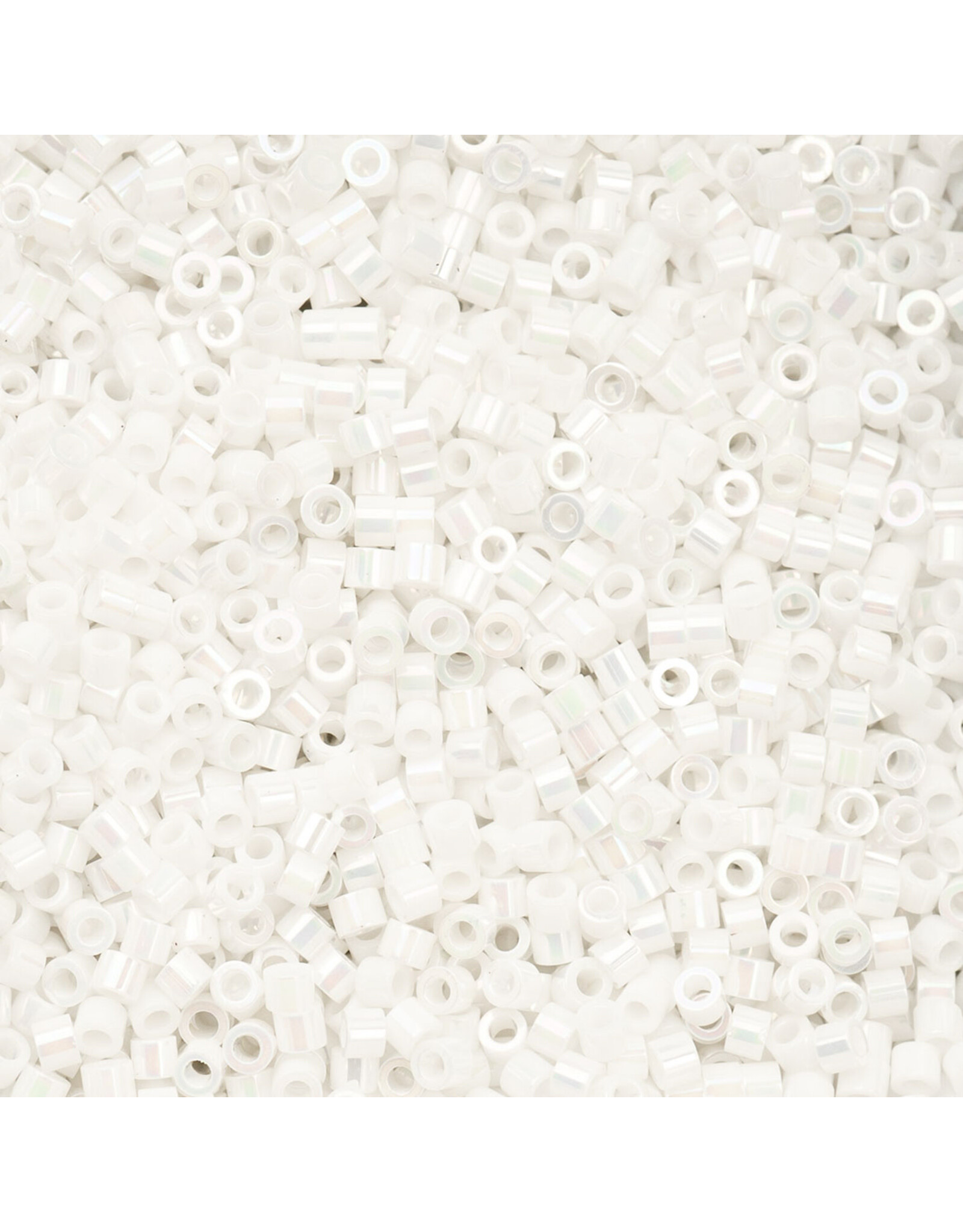 cb1025 11 Cylin Opaque White Pearl AB  12g