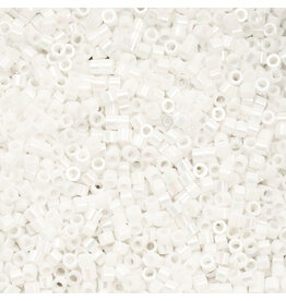 cb1025 11 Cylin Opaque White Pearl AB  12g