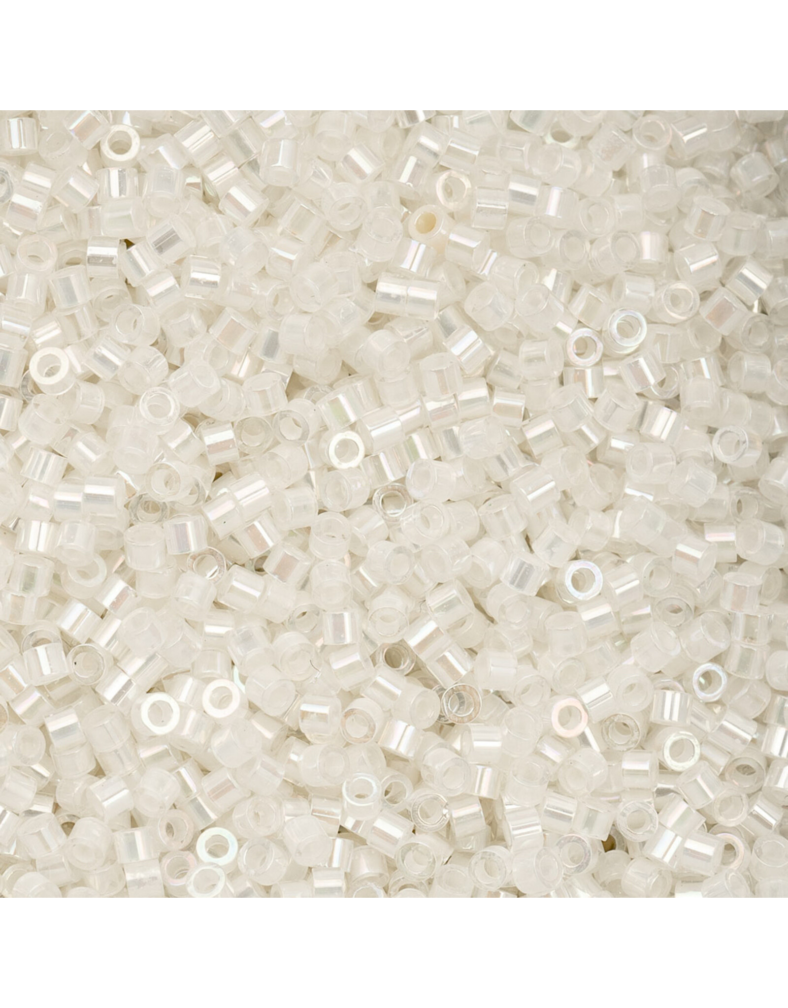 cb1012   11 Cylin Opaque Off White  AB  12g