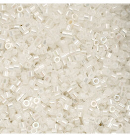 cb1012   11 Cylin Opaque Off White  AB  12g