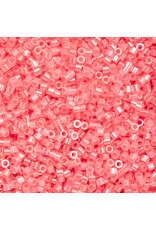 cb1016   11 Cylin Clear AB Rose PInk c/l  12g
