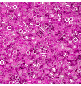 cb1017   11 Cylin Clear AB Orchid Purple c/l  12g