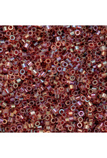 cb1018   11 Cylin Red Gold Lustre  12g