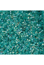 cb1082   11 Cylin Transparent Teal AB  12g