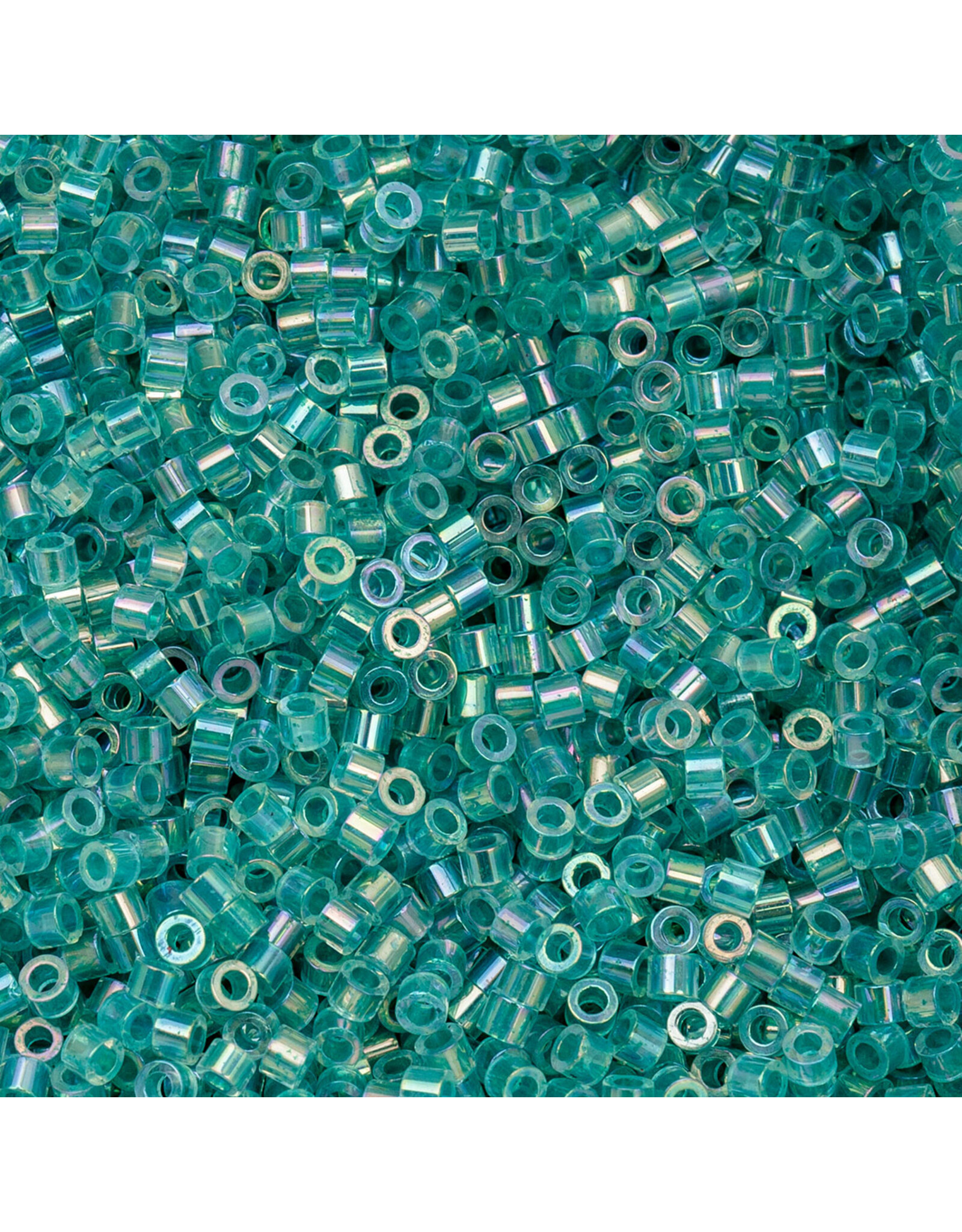 cb1082   11 Cylin Transparent Teal AB  12g