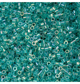 cb1082   11 Cylin Transparent Teal AB  12g