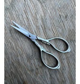4 1/2" Scissors  Pretty  Stainless Steel Blades