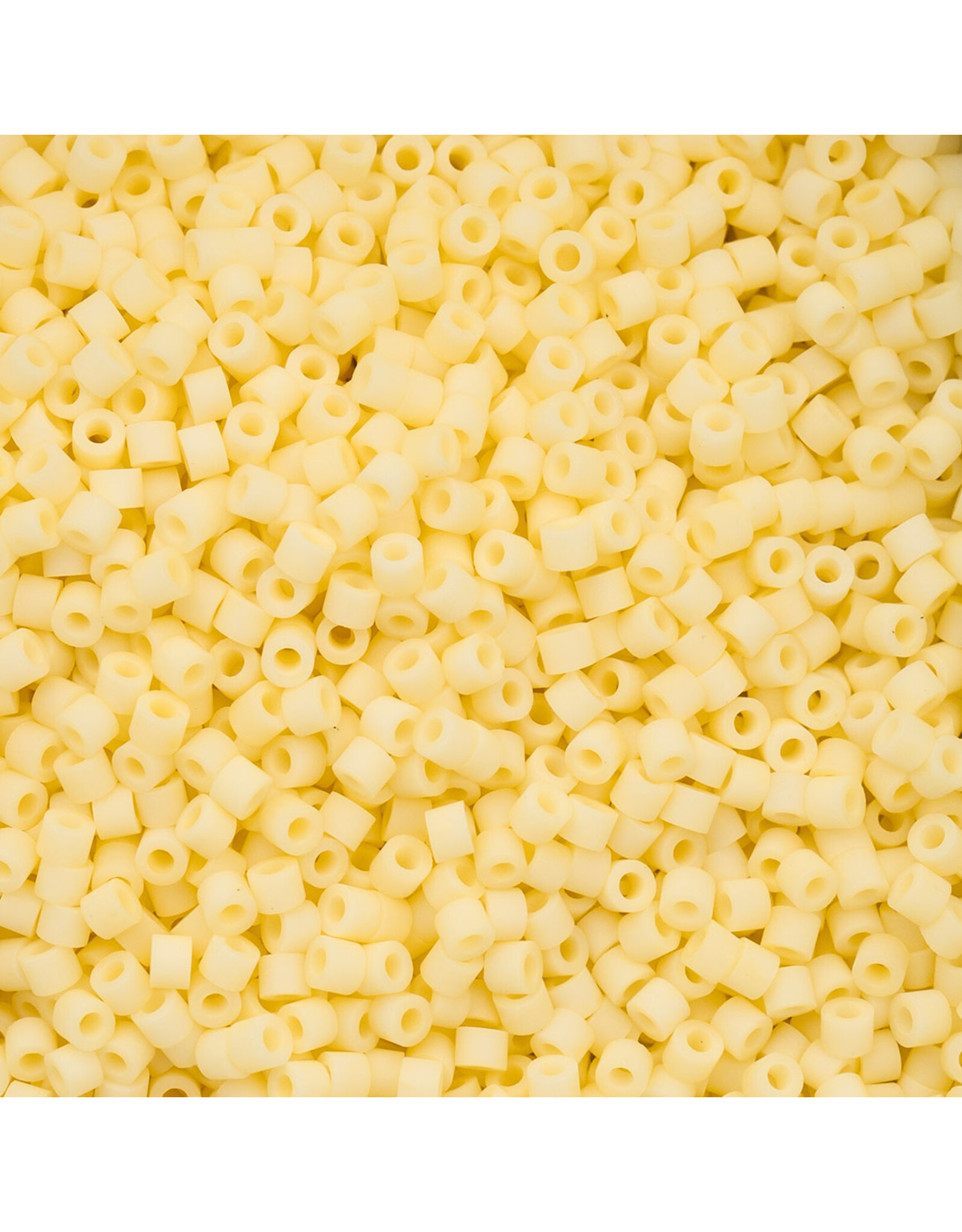cb1156   11 Cylin Opaque Butter Yellow Matte 12g