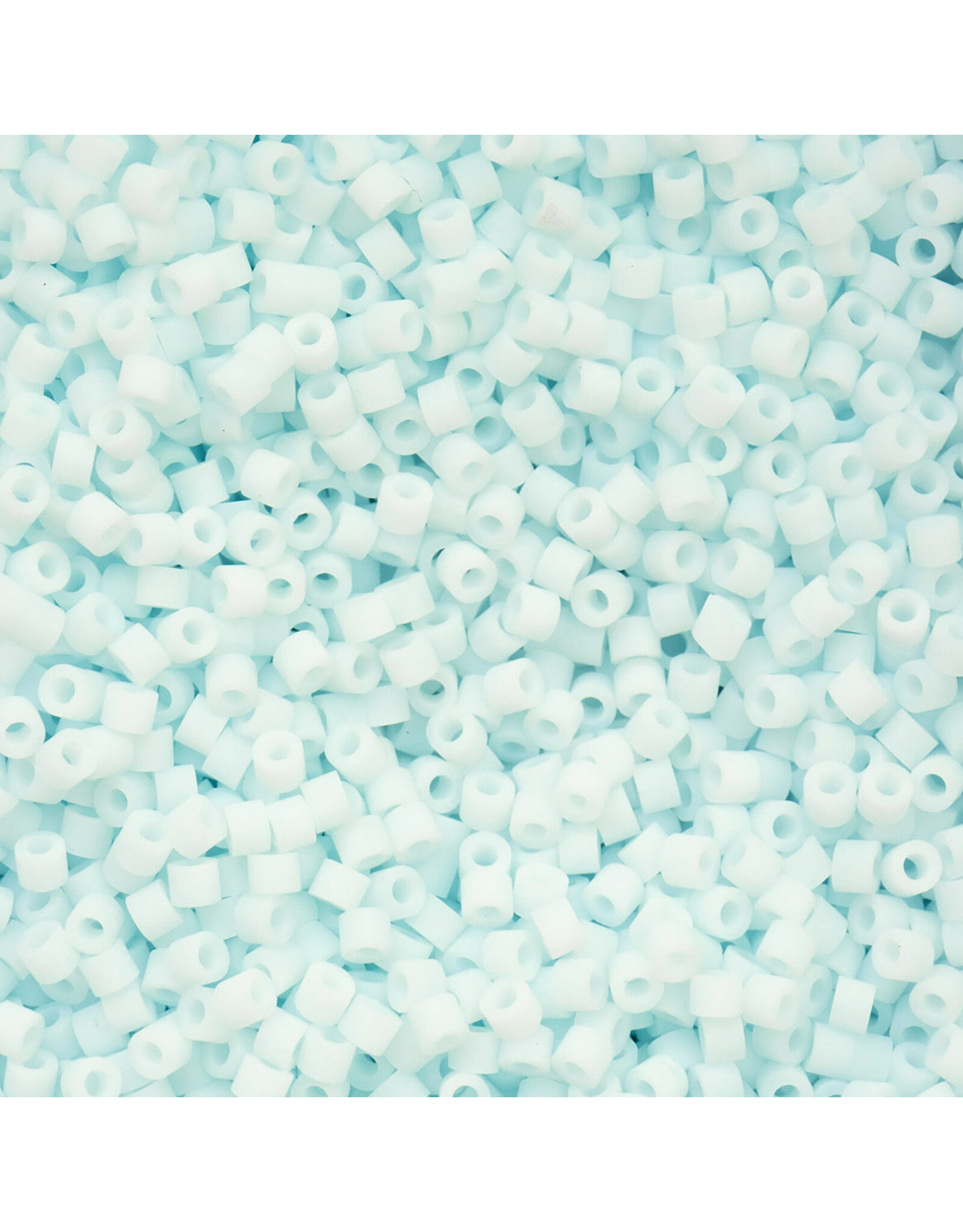 cb1164   11 Cylin Opaque  Arctic Mist Blue Matte 12g