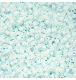 cb1164   11 Cylin Opaque  Arctic Mist Blue Matte 12g