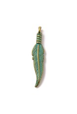 Feather  31x6mm   x50