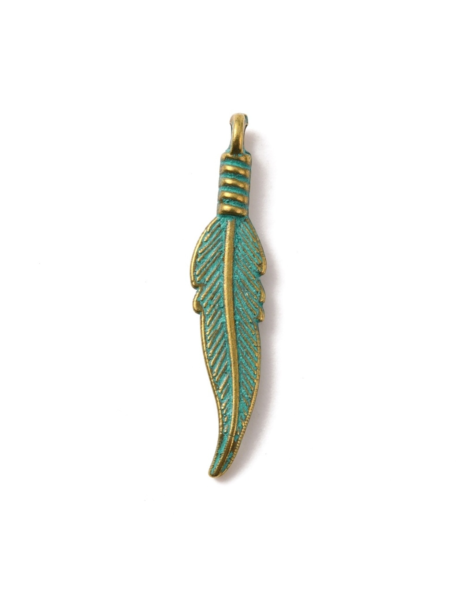 Feather  31x6mm   x50