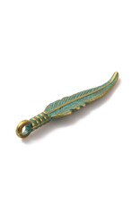 Feather  31x6mm   x50
