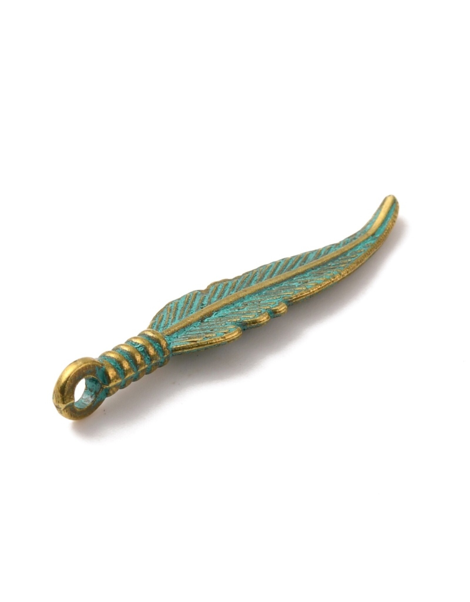 Feather  31x6mm   x50