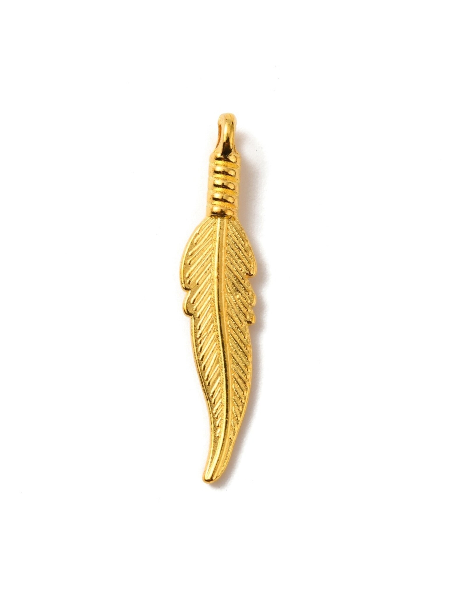 Feather  31x6mm   x50