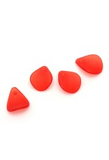 16x12mm Acrylic Leaf Random Mix   x100