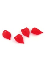 20x14mm Acrylic Leaf Random Mix   x50