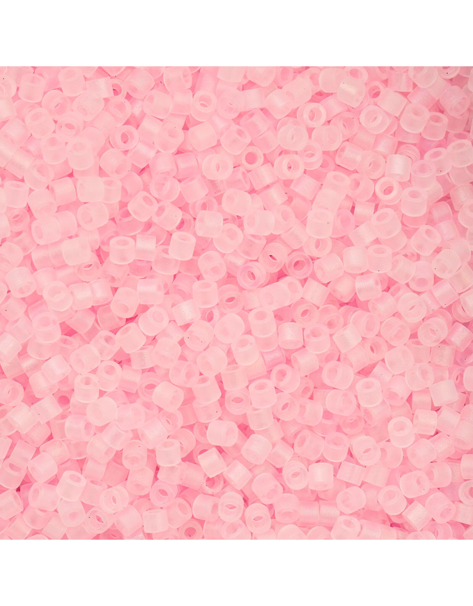 cb1179  11 Cylin Opaque  Pink AB  Matte 12g
