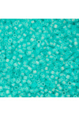 cb1185  11 Cylin  Turquoise Blue AB  Matte 12g